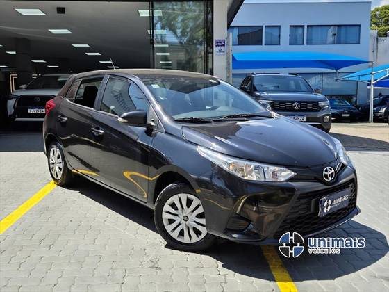 TOYOTA YARIS 1.5 16V FLEX XL MULTIDRIVE TOYOTA YARIS 1.5 16V FLEX XL MULTIDRIVE